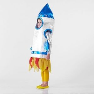 Pottery Barn Light AUP Rocket Ship Costume